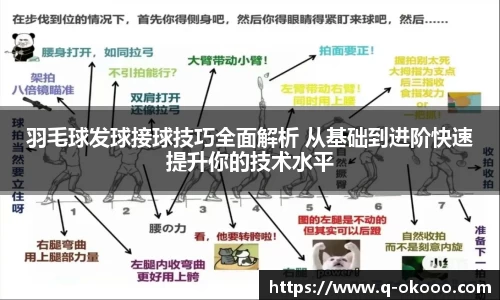 羽毛球发球接球技巧全面解析 从基础到进阶快速提升你的技术水平